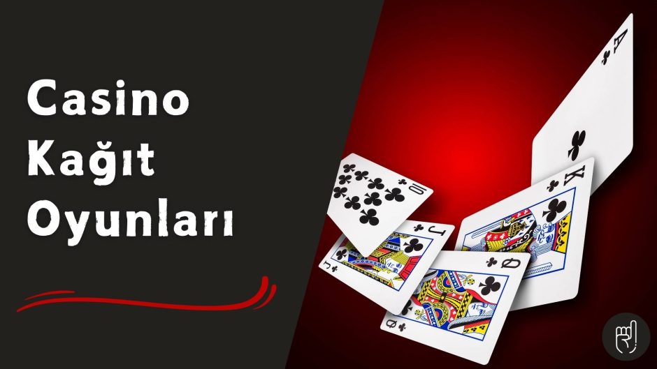Casino Kağıt Oyunları